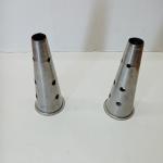 Db Killer Silenziatori Dimensioni in mm LxD flang 130x53 per Varie Modelli e Marchi Di Moto